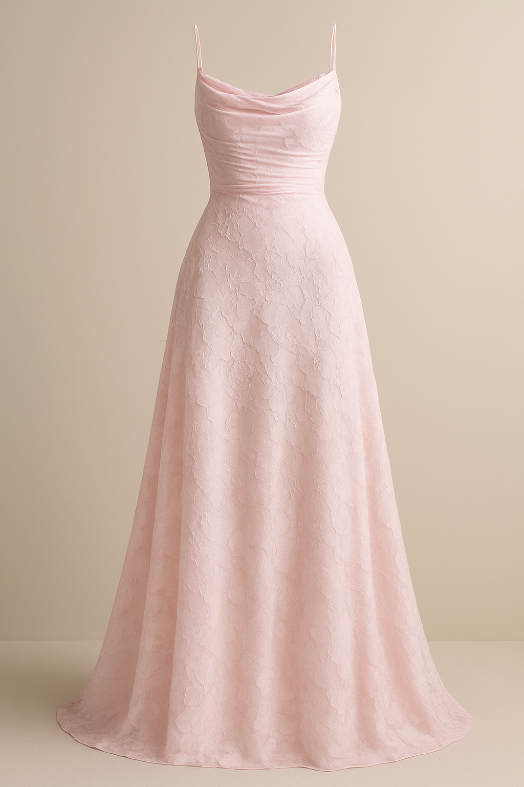 Backless Lace Up Maxi