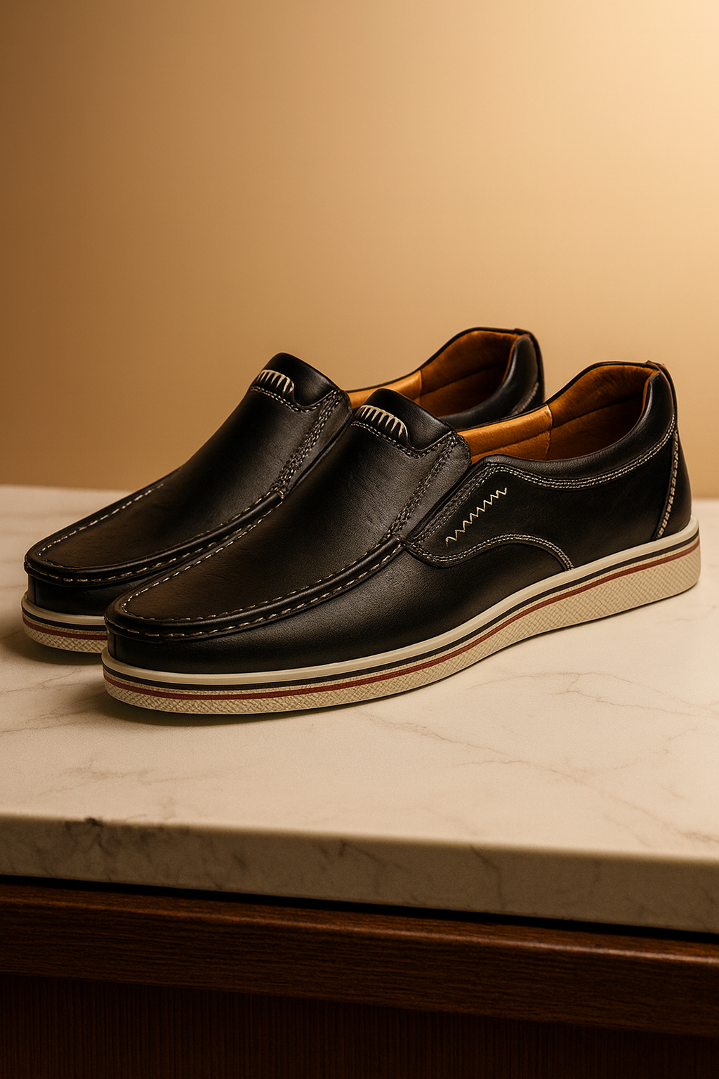 Comfort Leather Loafer