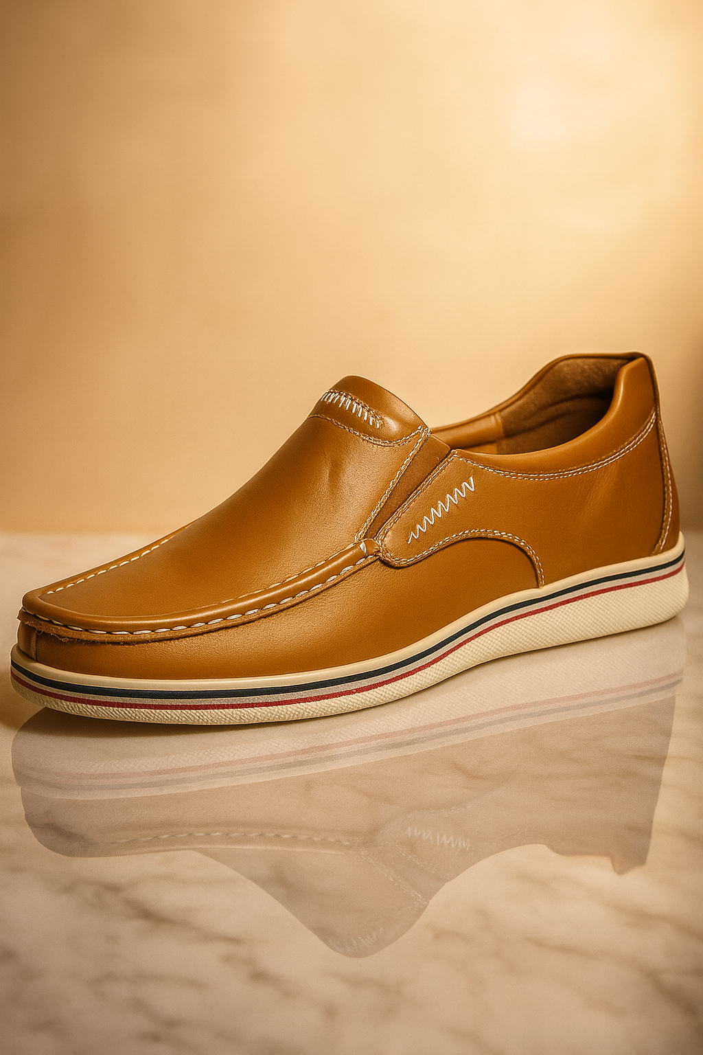 Comfort Leather Loafer