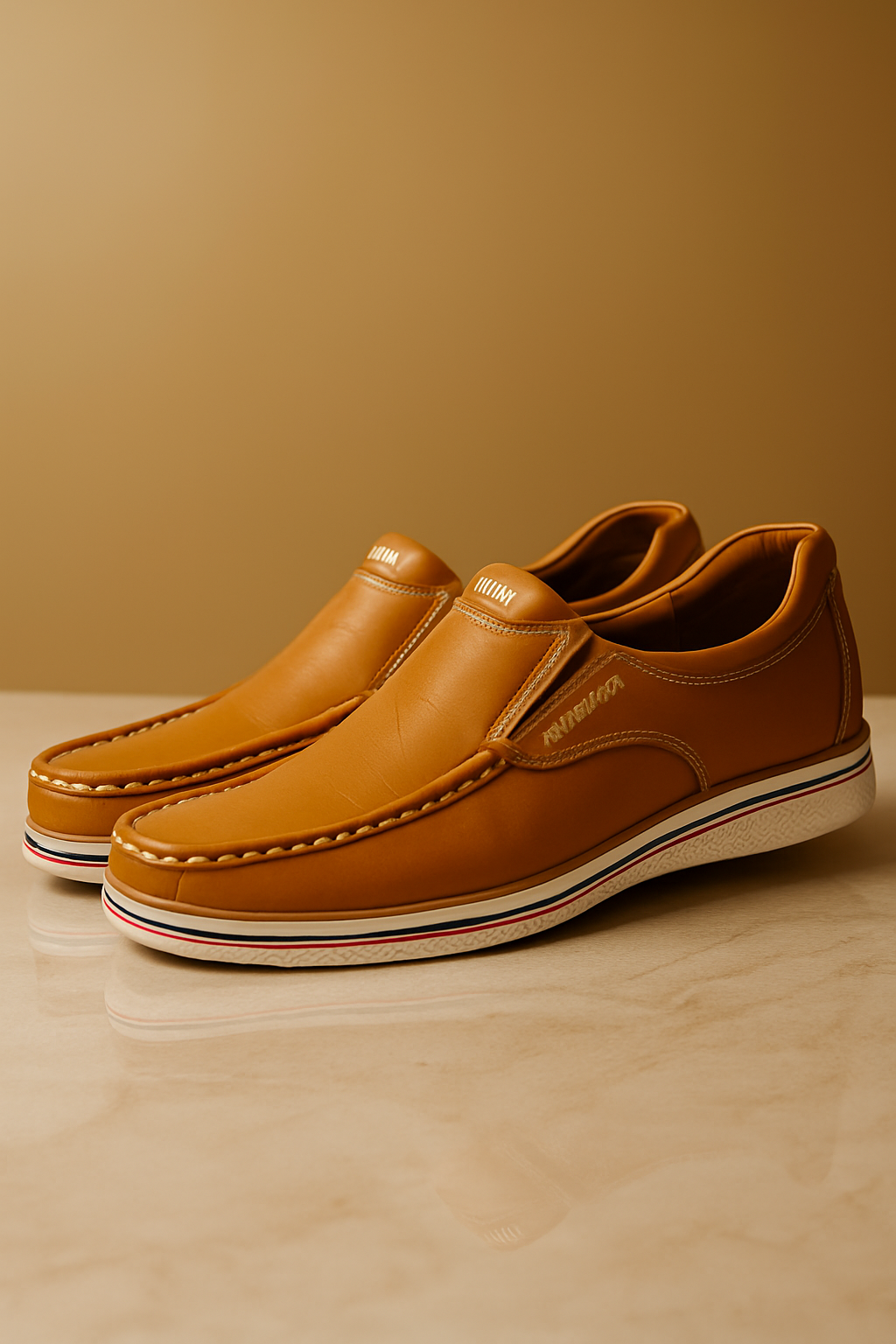 Comfort Leather Loafer