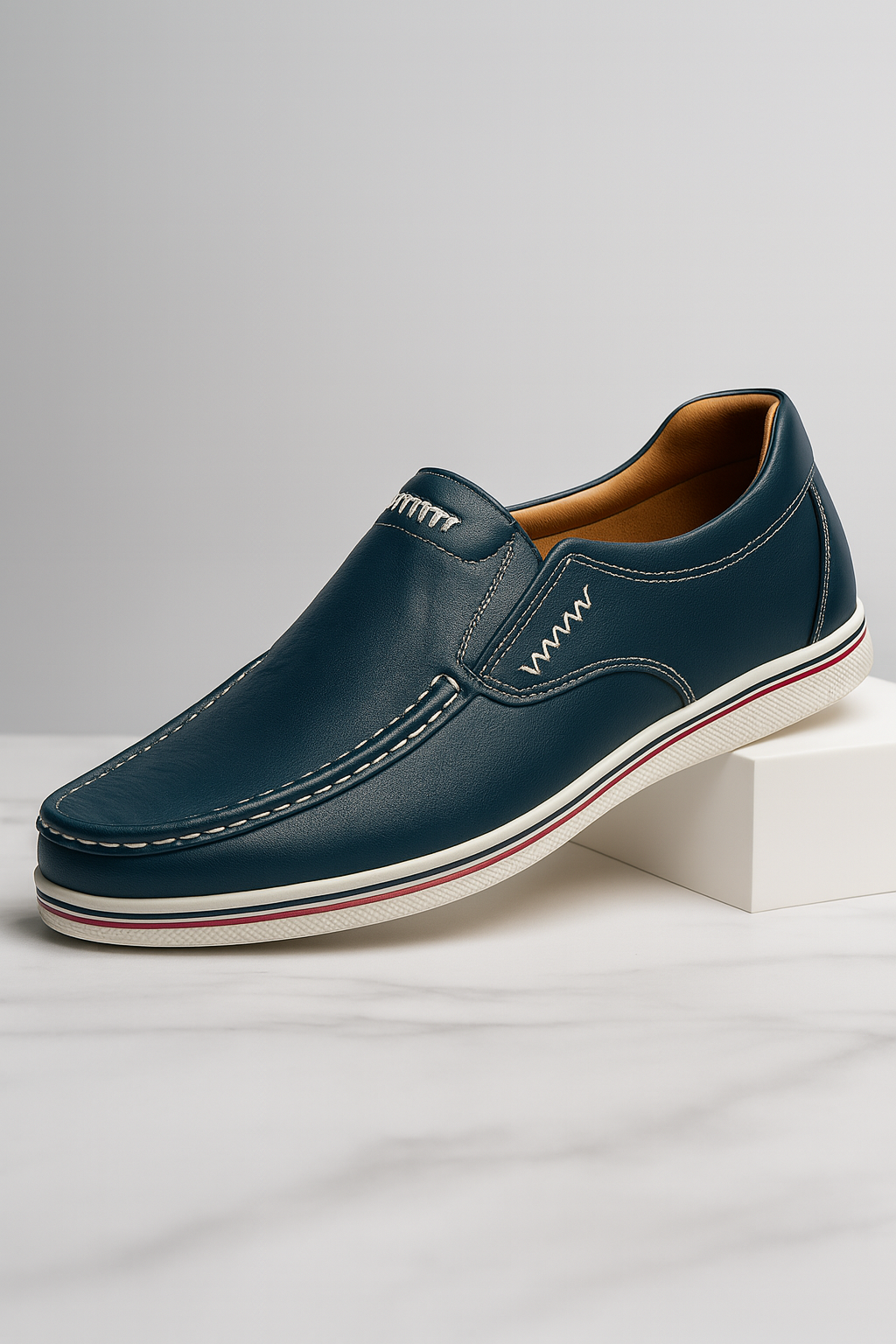 Comfort Leather Loafer