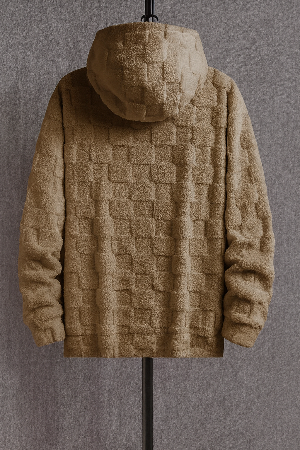 Fleece Lined Hooded Sweatshirt