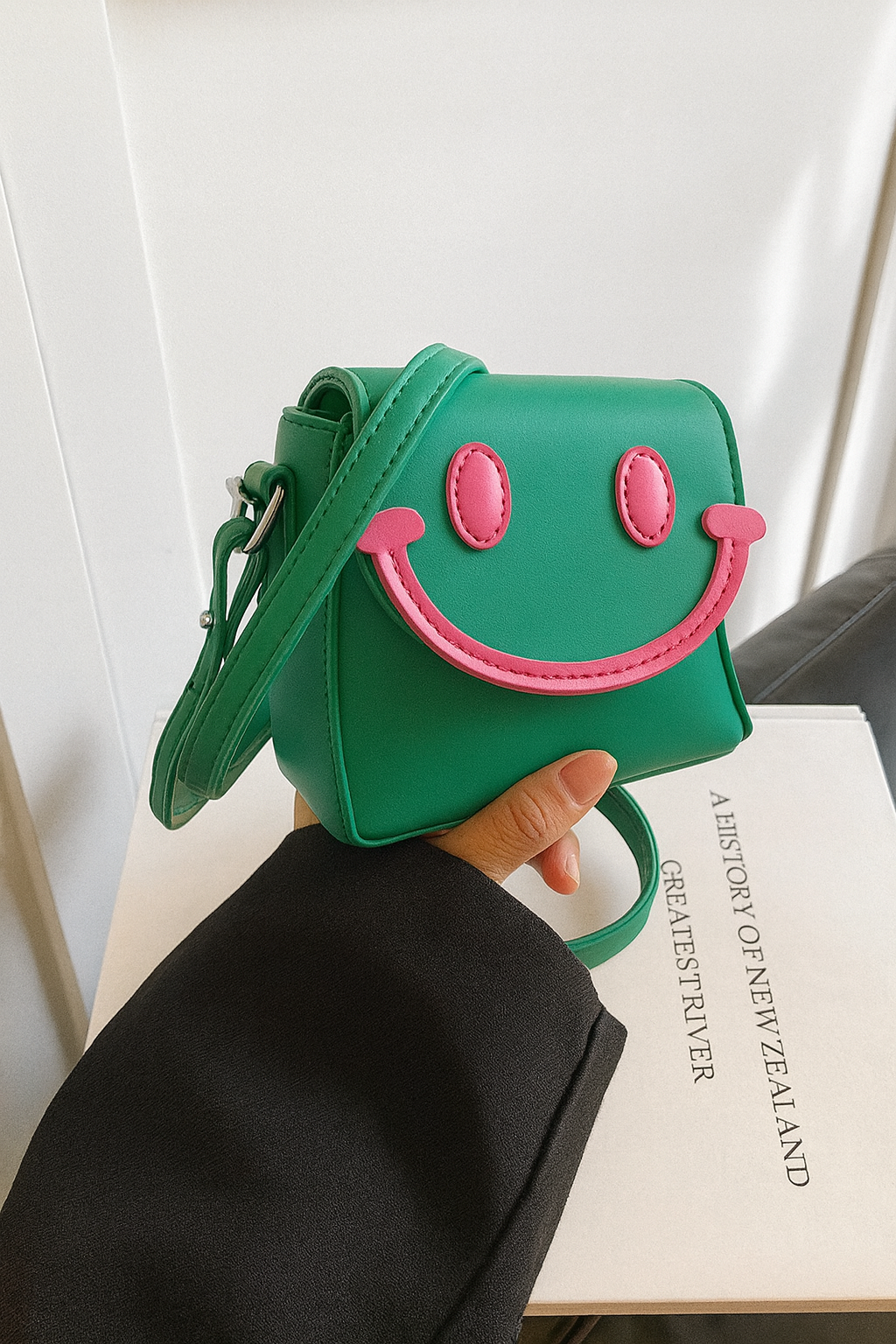 Smiley Shoulder Bag
