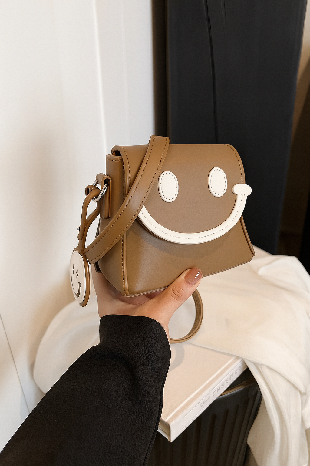Smiley Shoulder Bag