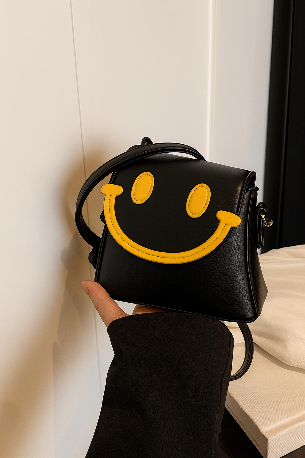 Smiley Shoulder Bag