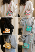 Smiley Shoulder Bag