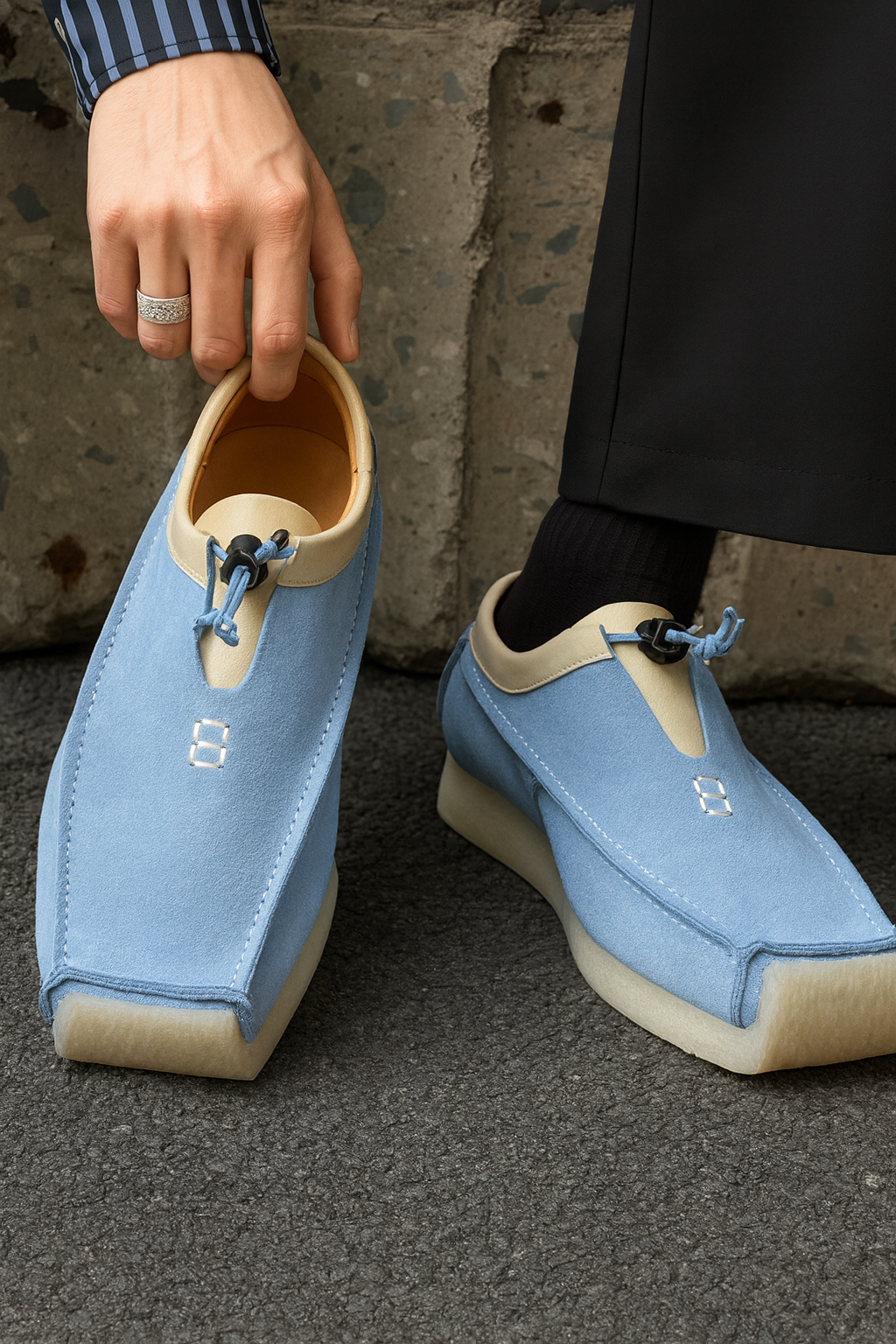 Retro Slip On Casual Loafers