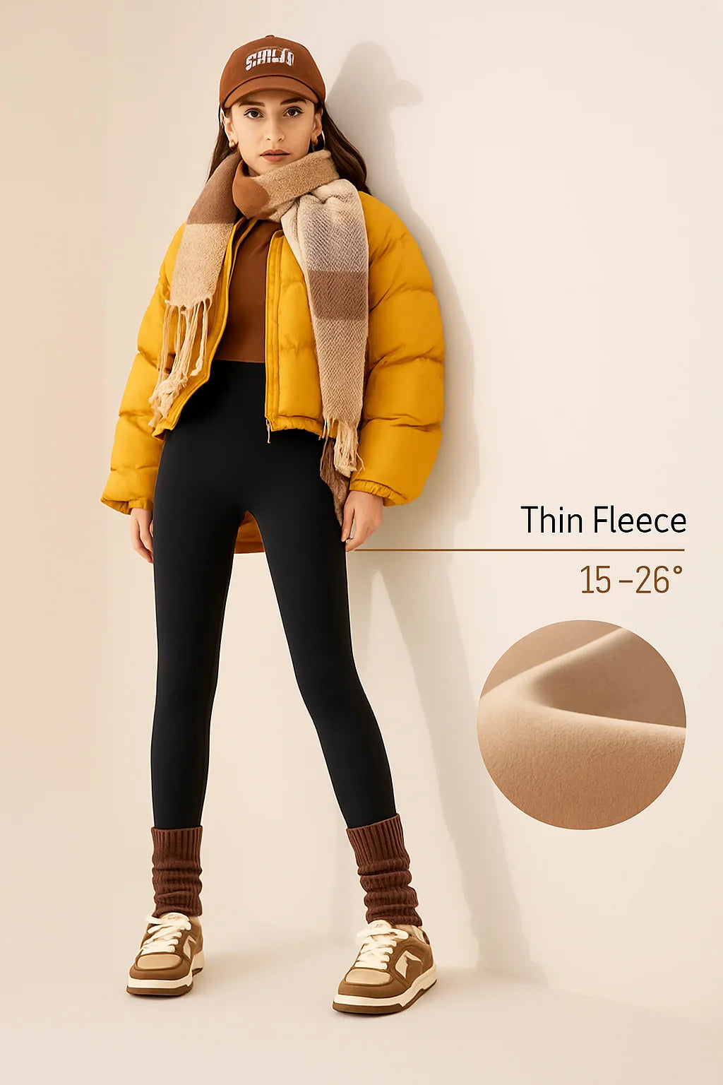 Super Fleece Thermal Leggings