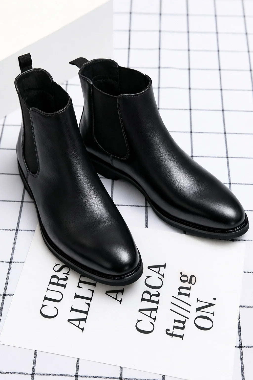 Chelsea Leather Ankle Boots