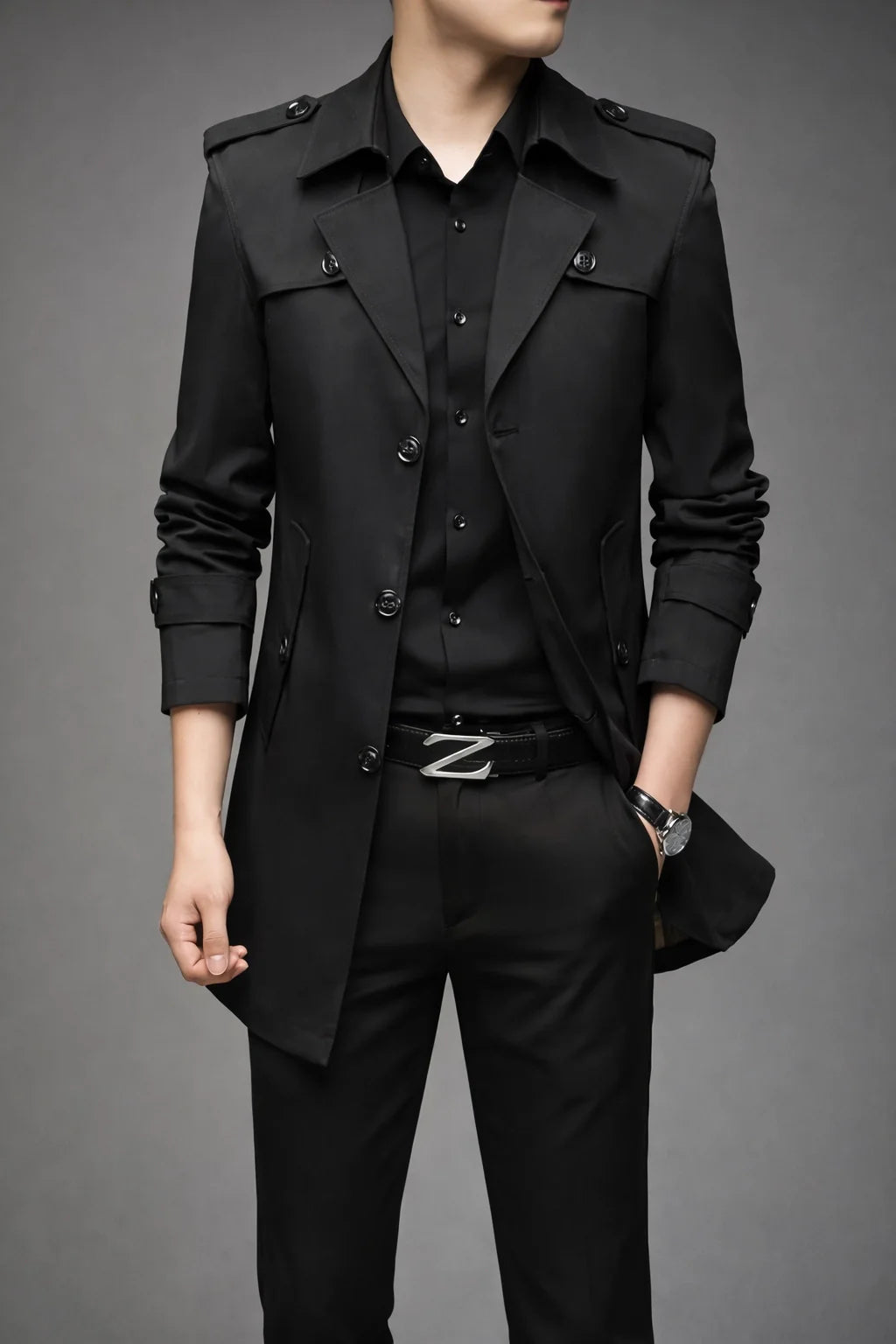 Classic Spring Trench Coat