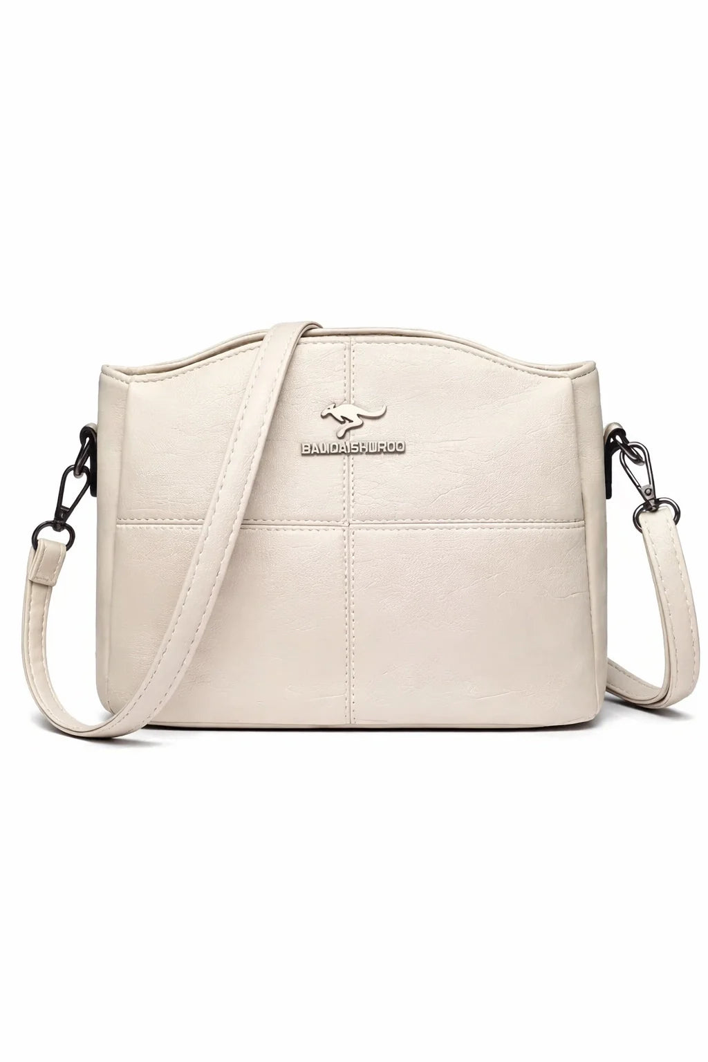 Leather Crossbody Shoulder Bag