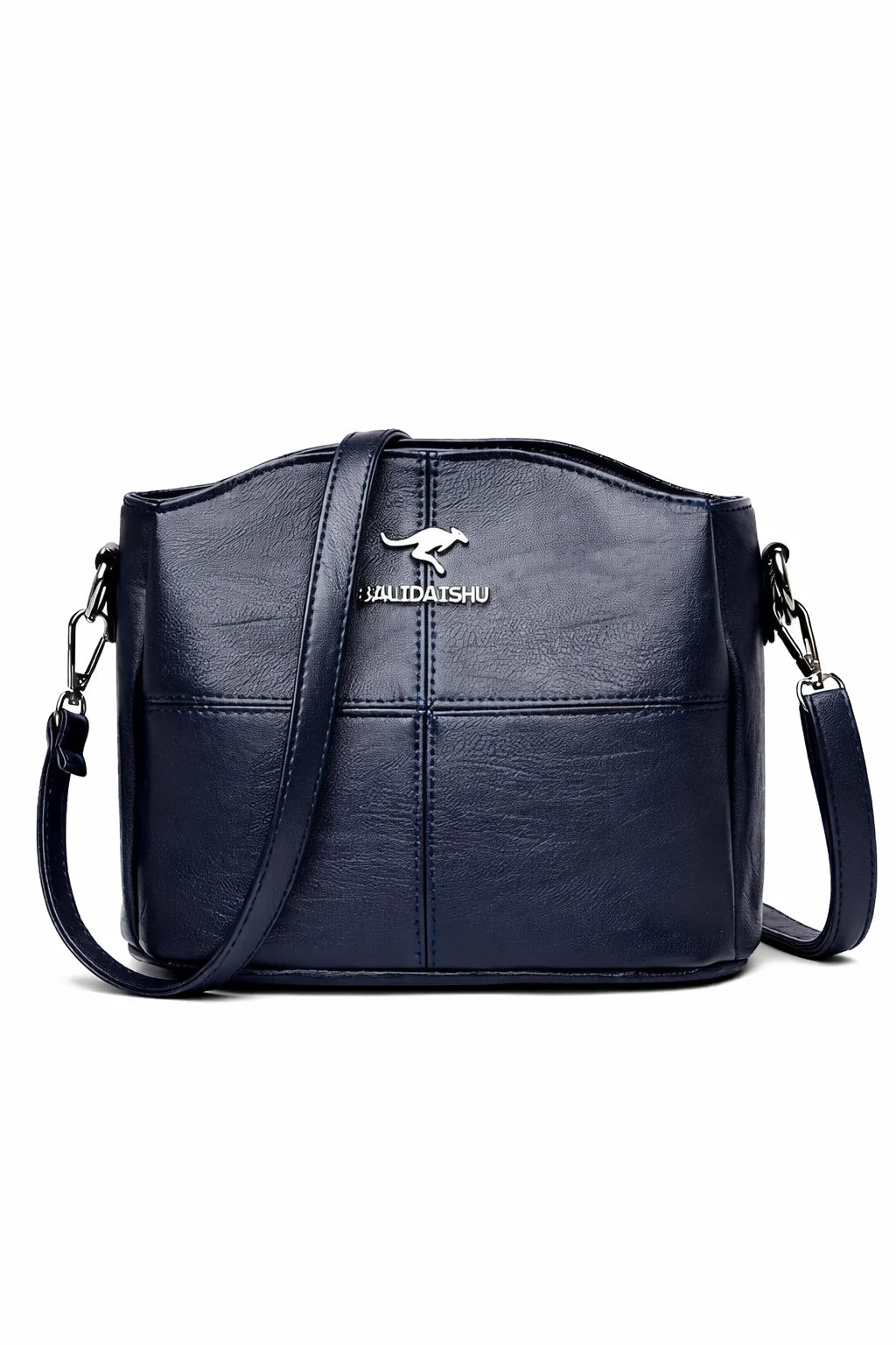 Leather Crossbody Shoulder Bag