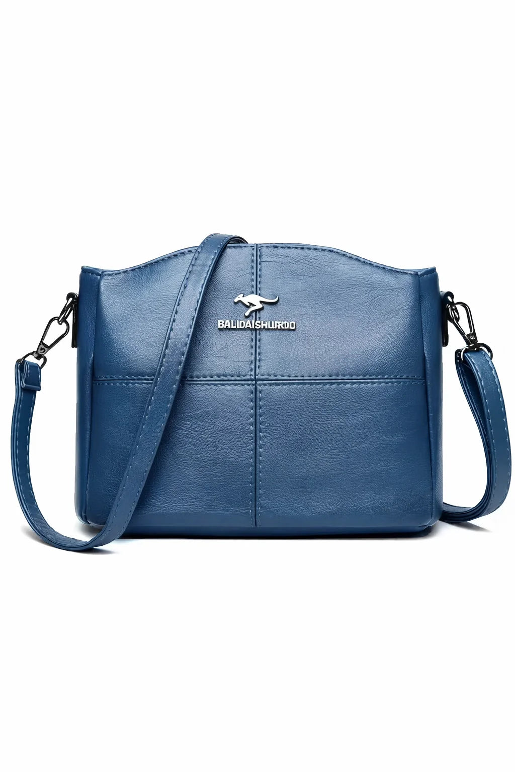 Leather Crossbody Shoulder Bag