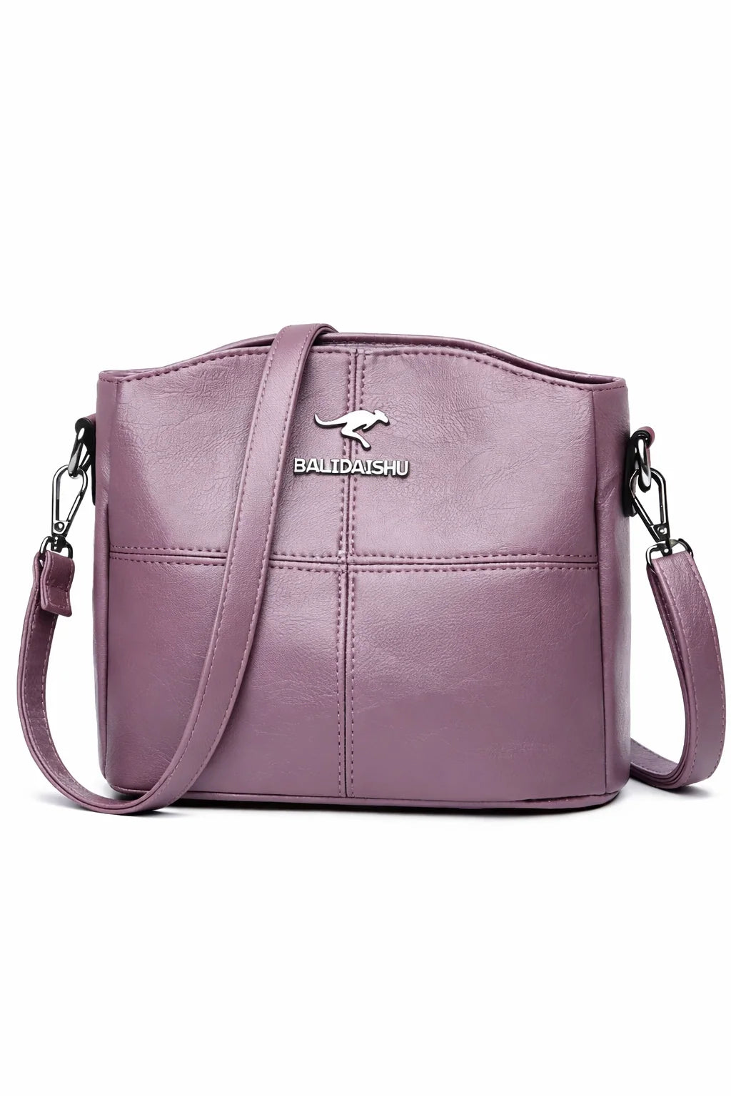 Leather Crossbody Shoulder Bag