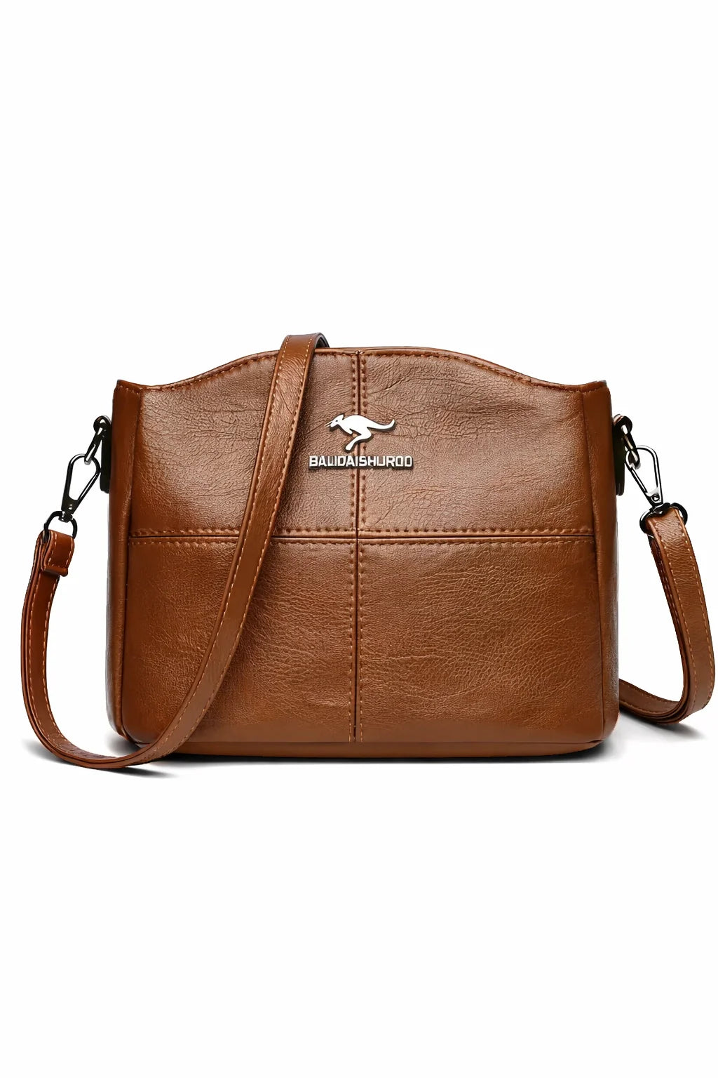 Leather Crossbody Shoulder Bag