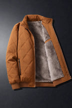 Fleece Padded Thermal Jacket