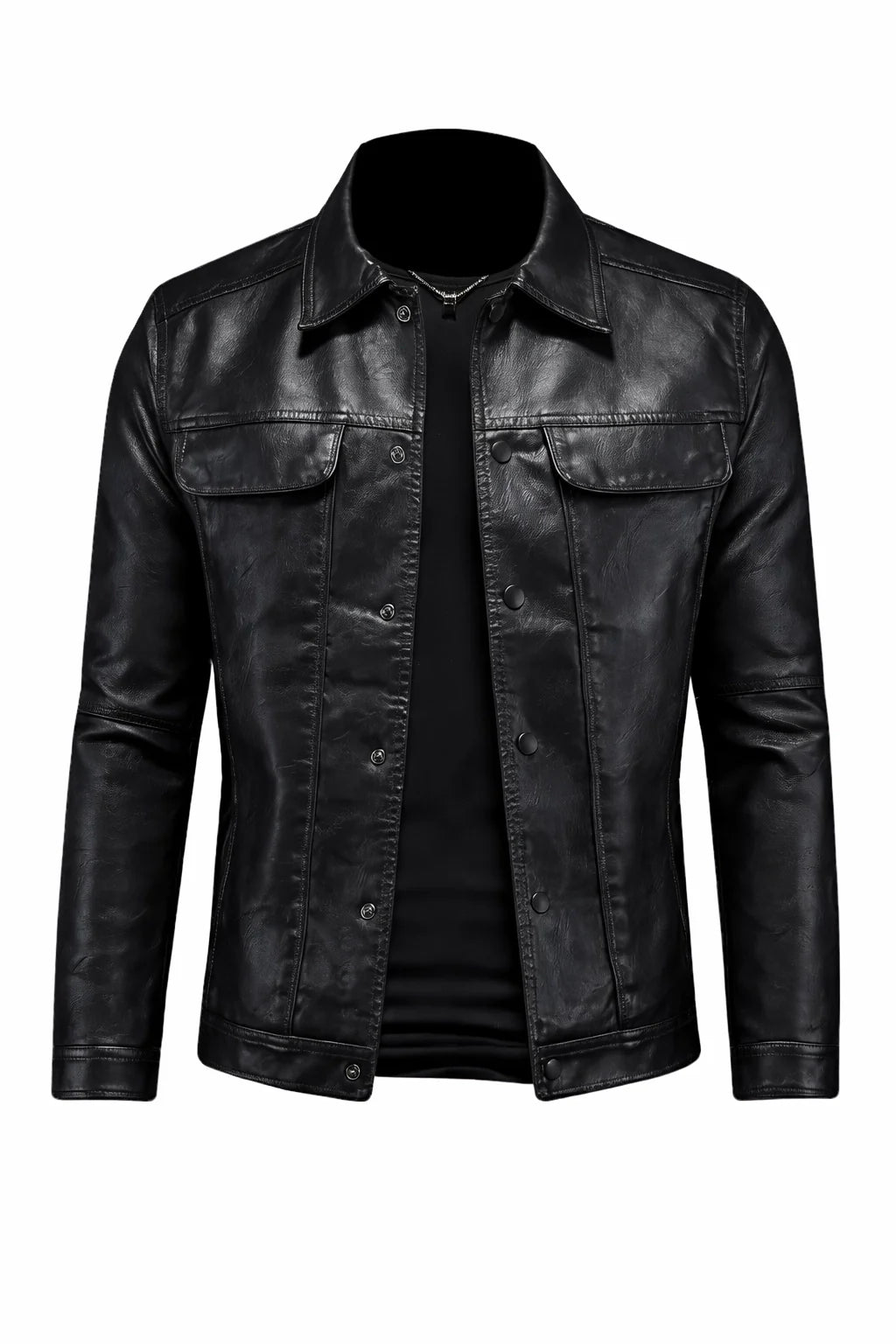 Premium Moto Leather Jacket
