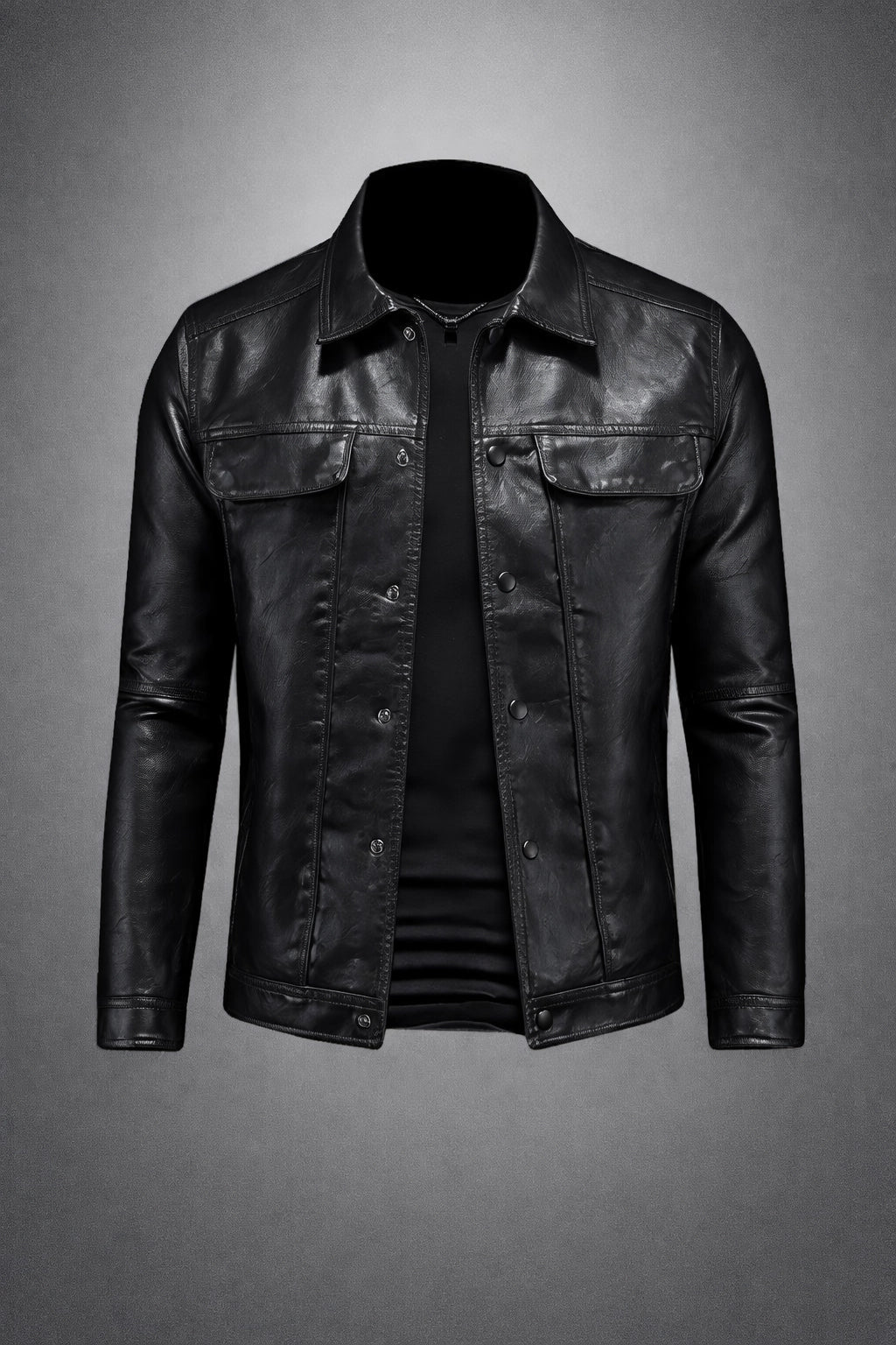 Premium Moto Leather Jacket