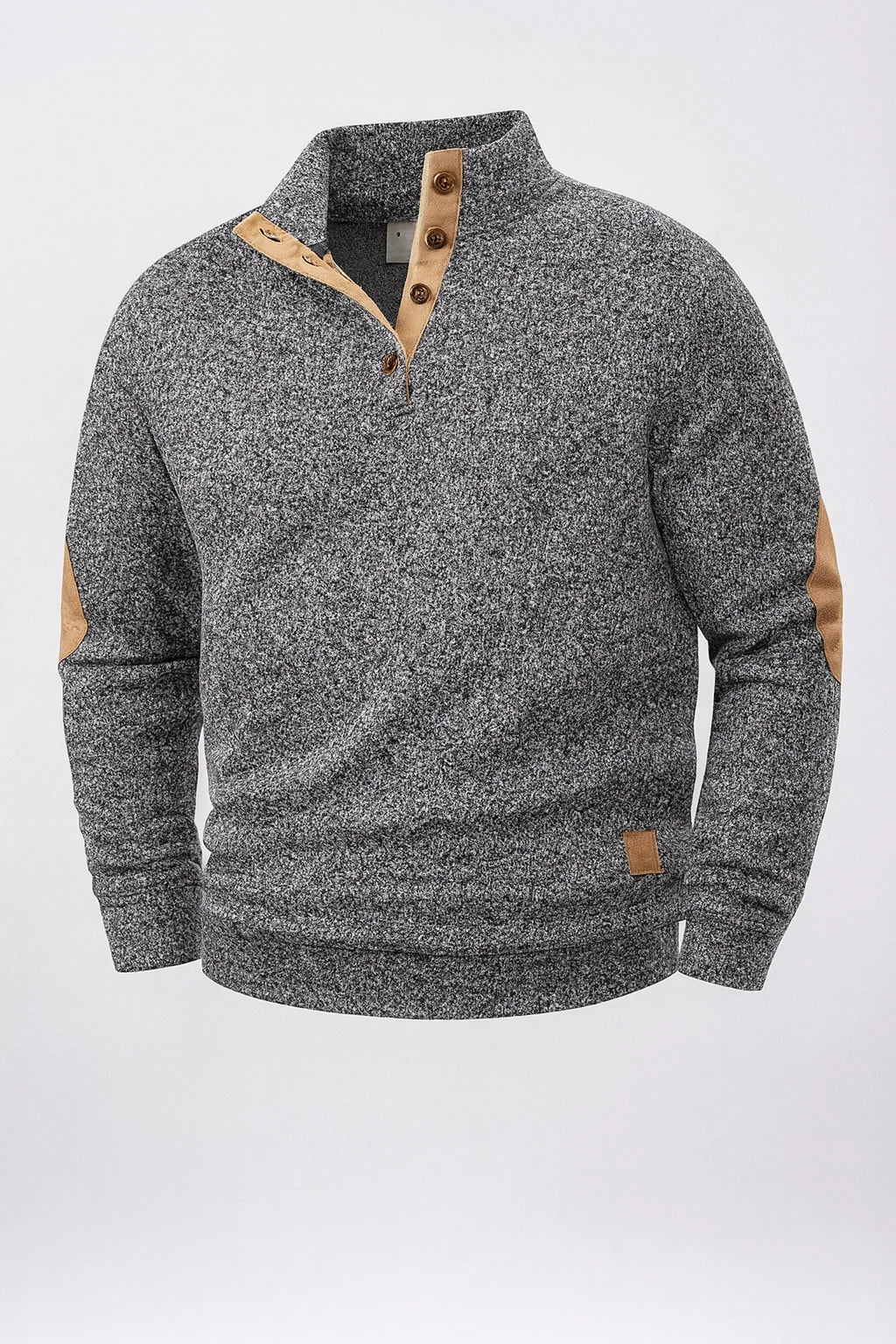 Knit Collar Pullover