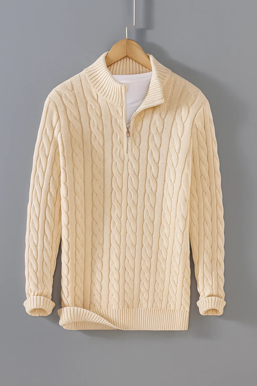 Gellar Cotton Sweater