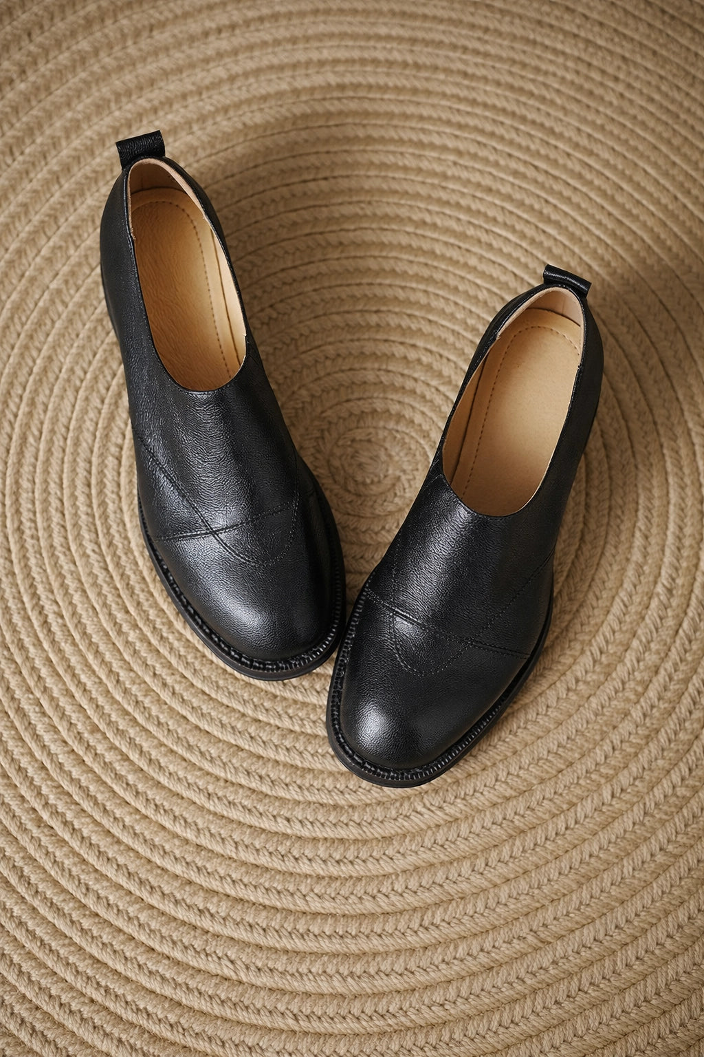 Brogue Leather Pumps