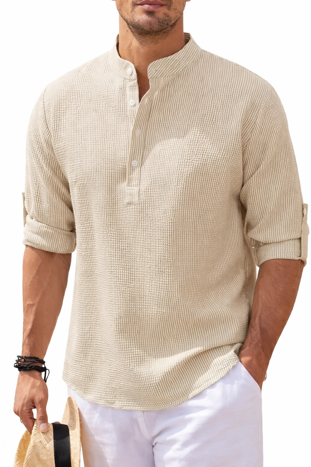 Textured Casual Shirt