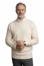 Merino Crest Wool Pullover