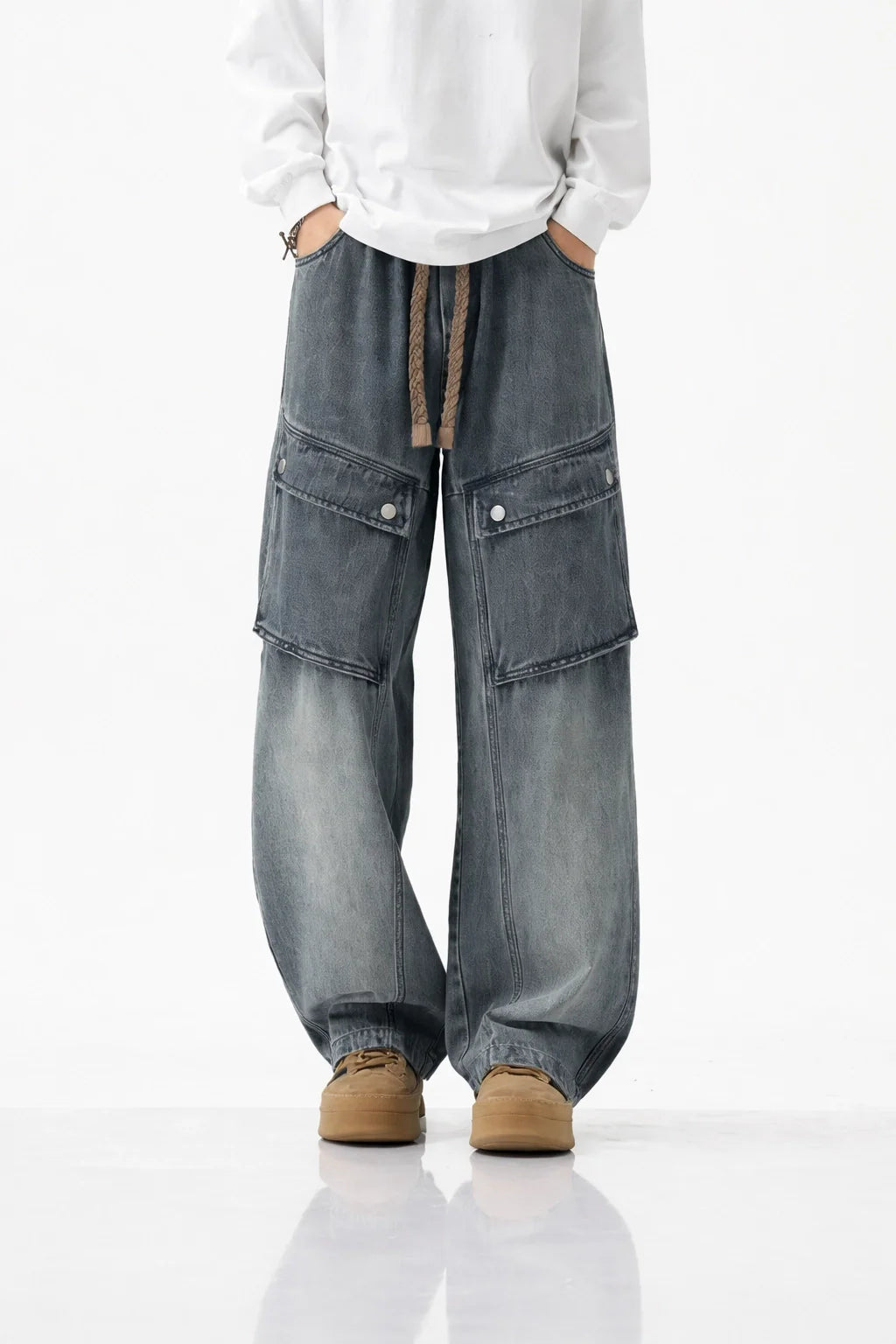 Atlas Retro Denim Pants