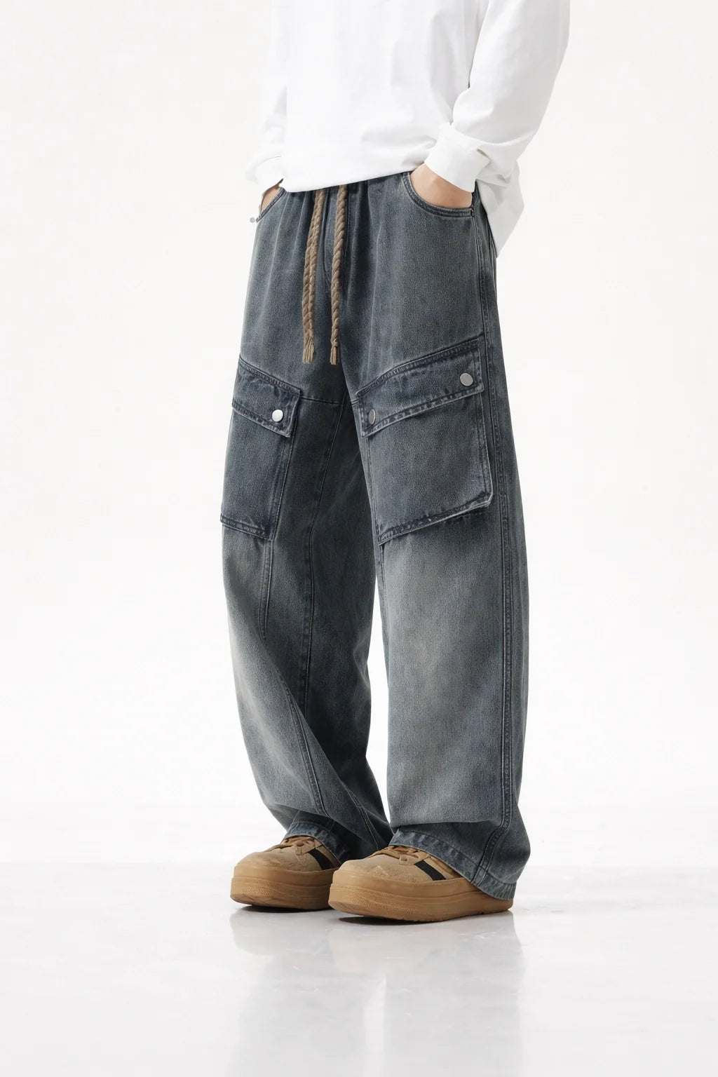 Atlas Retro Denim Pants