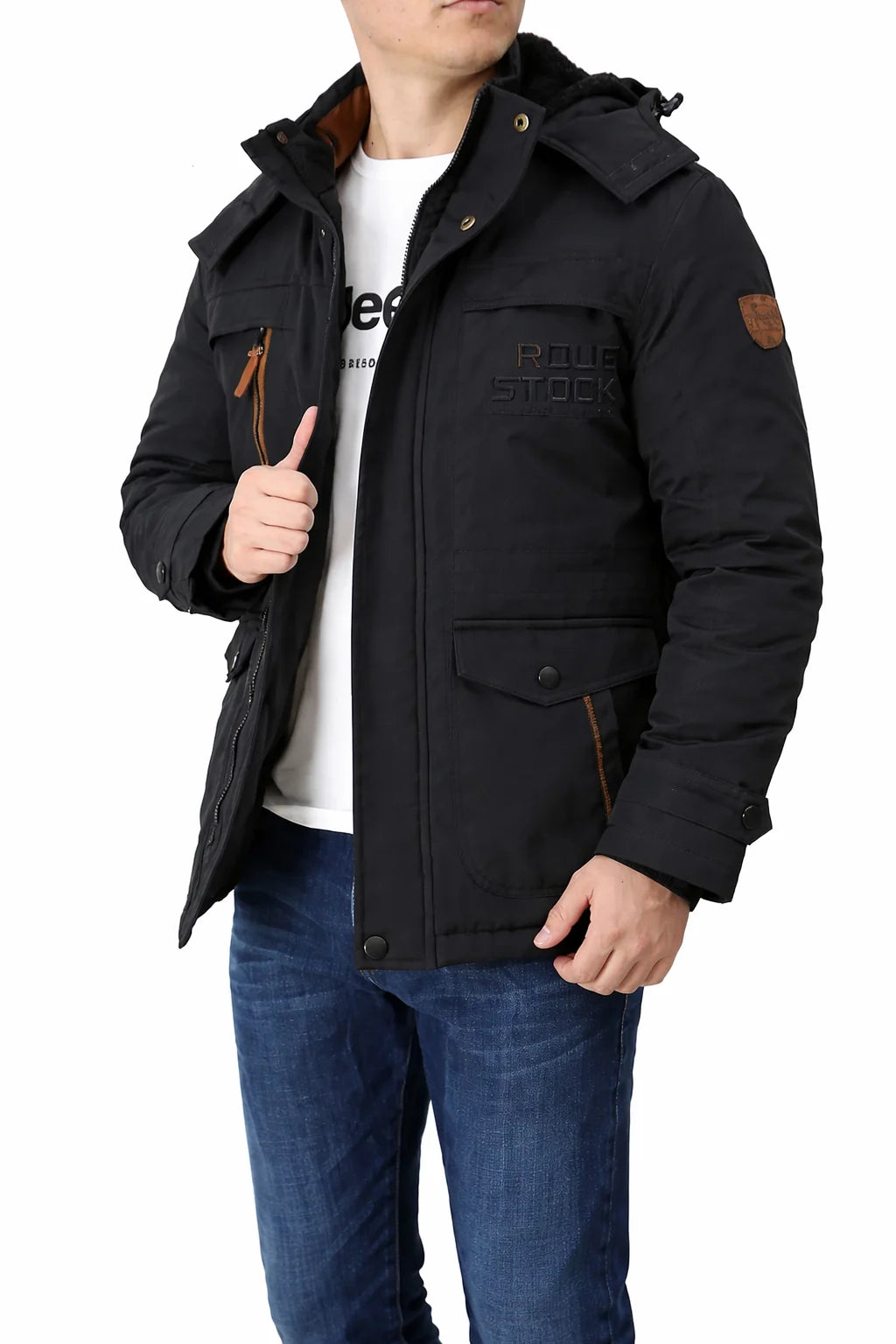 Canyon Cargo Winter Coat