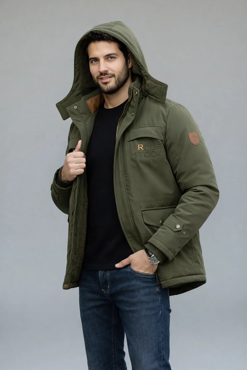 Canyon Cargo Winter Coat