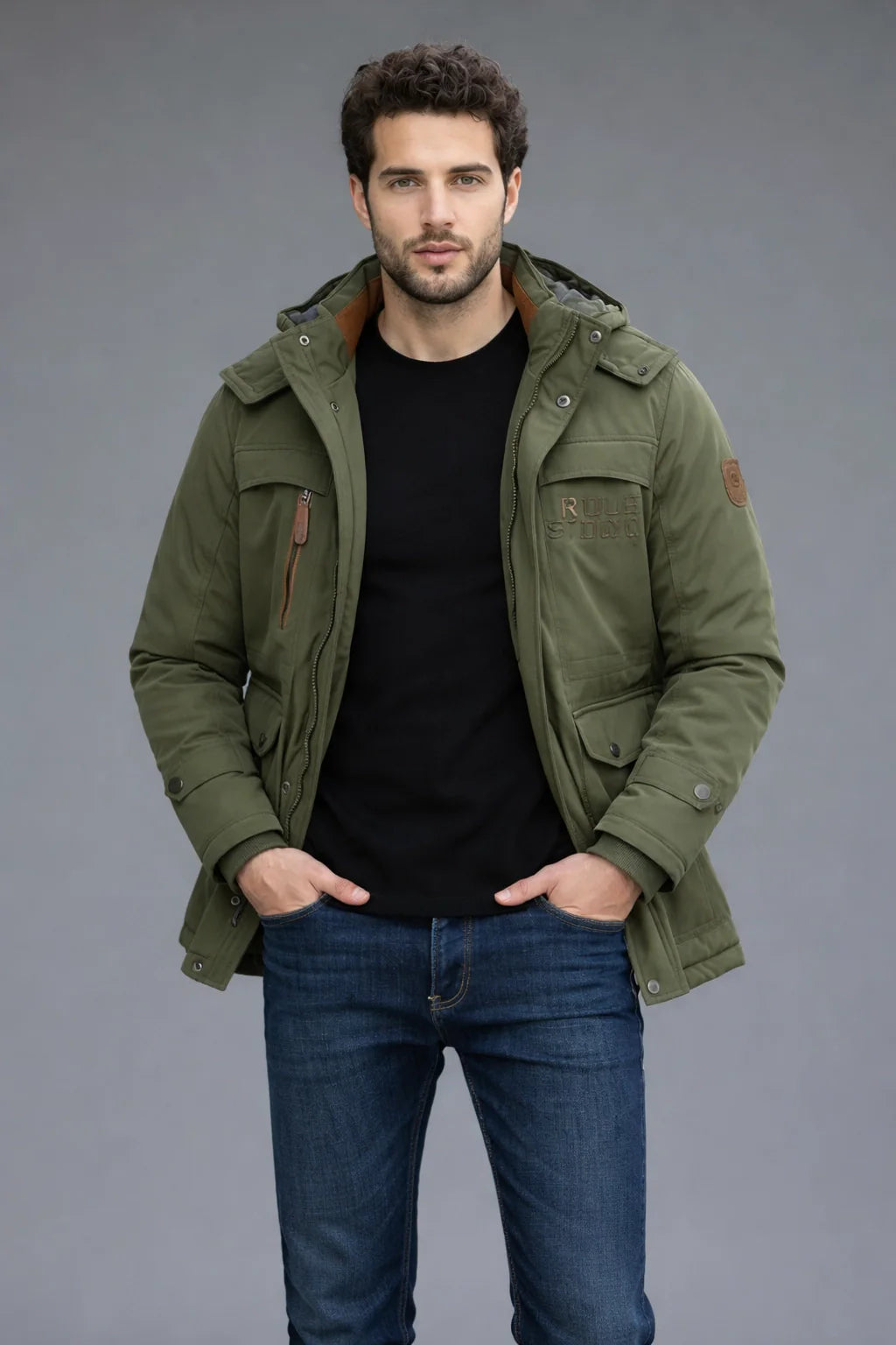 Canyon Cargo Winter Coat