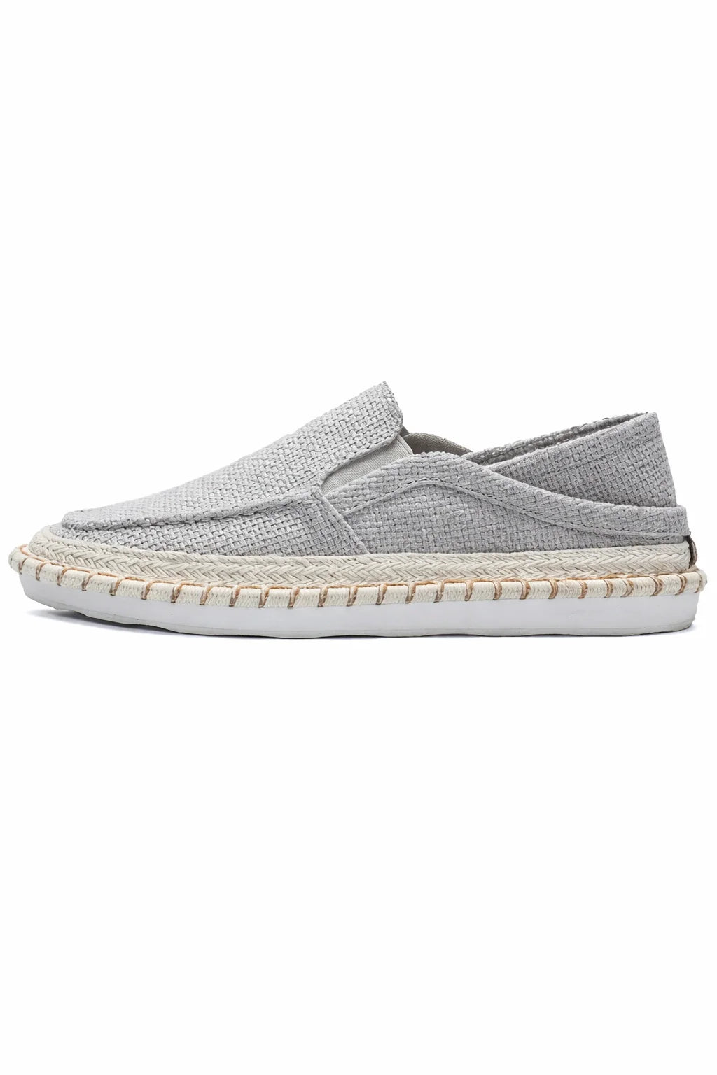Linen Slip Casual Shoes