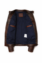 Cowhide Leather Jacket