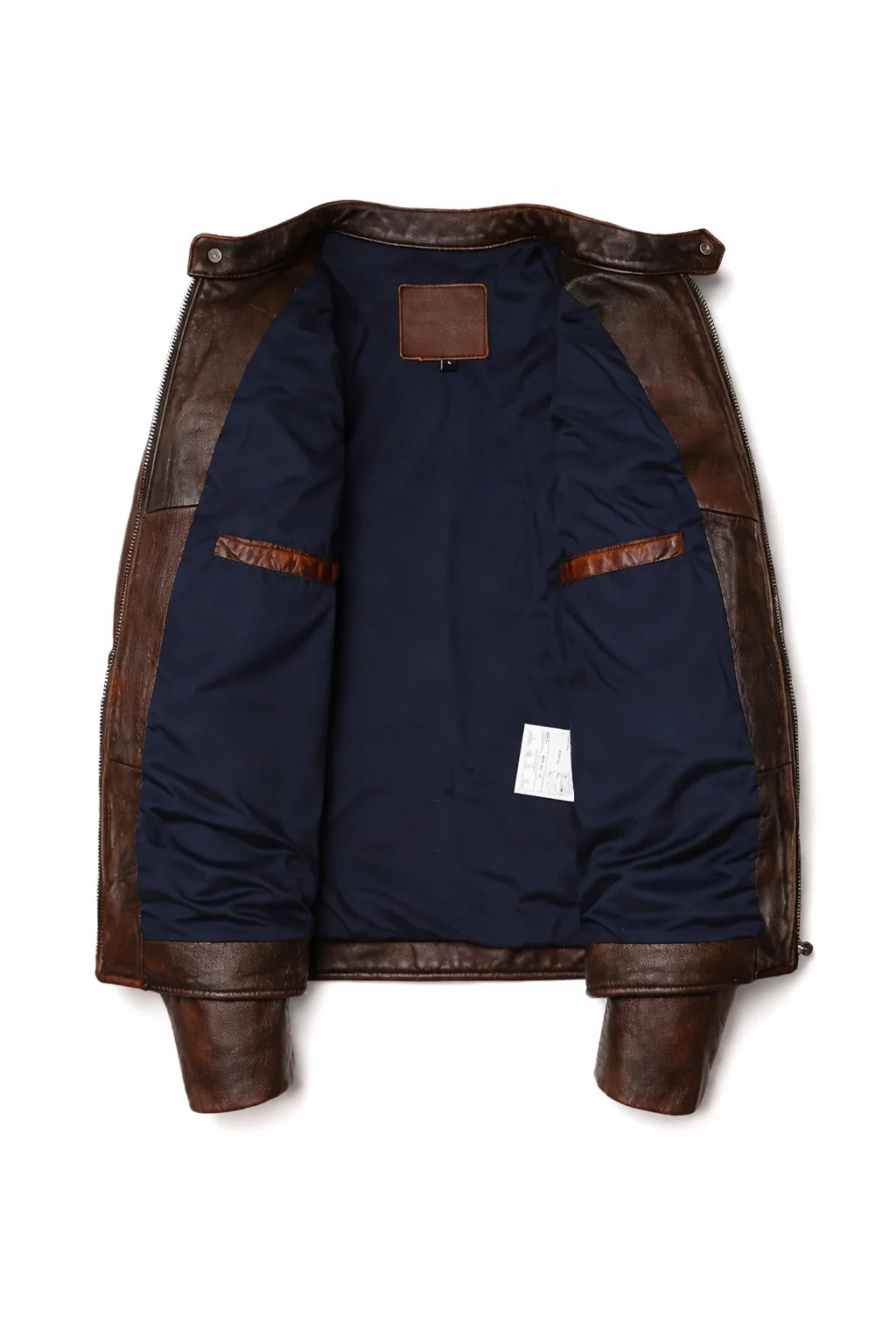 Cowhide Leather Jacket