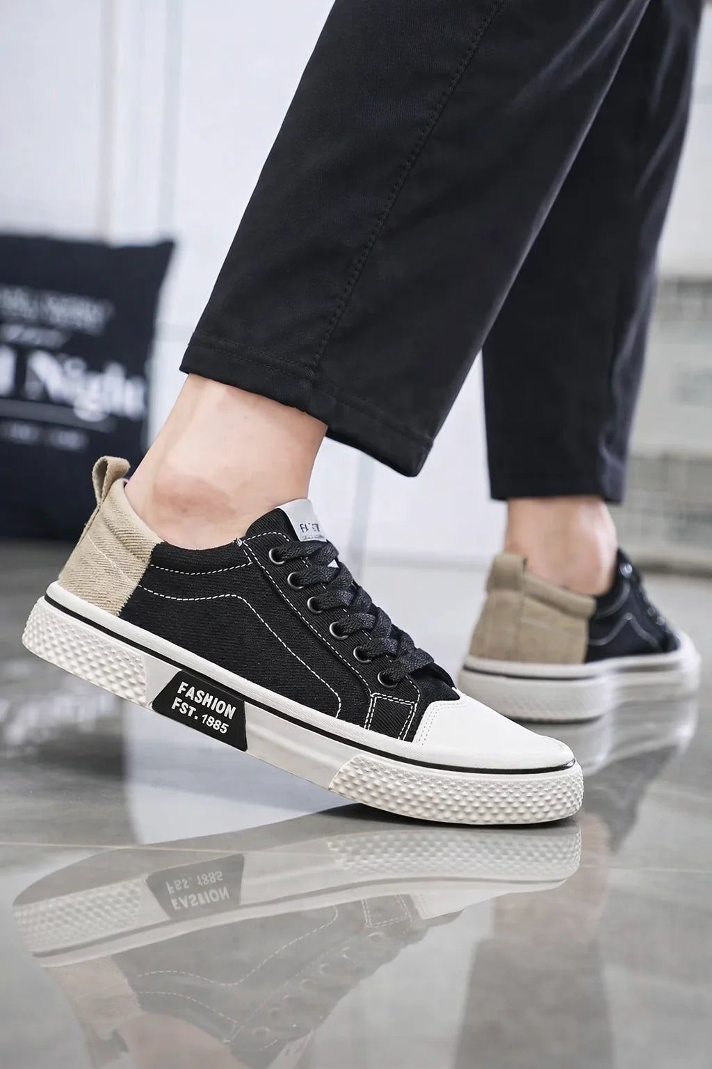 Lightweight Canvas Sneakers