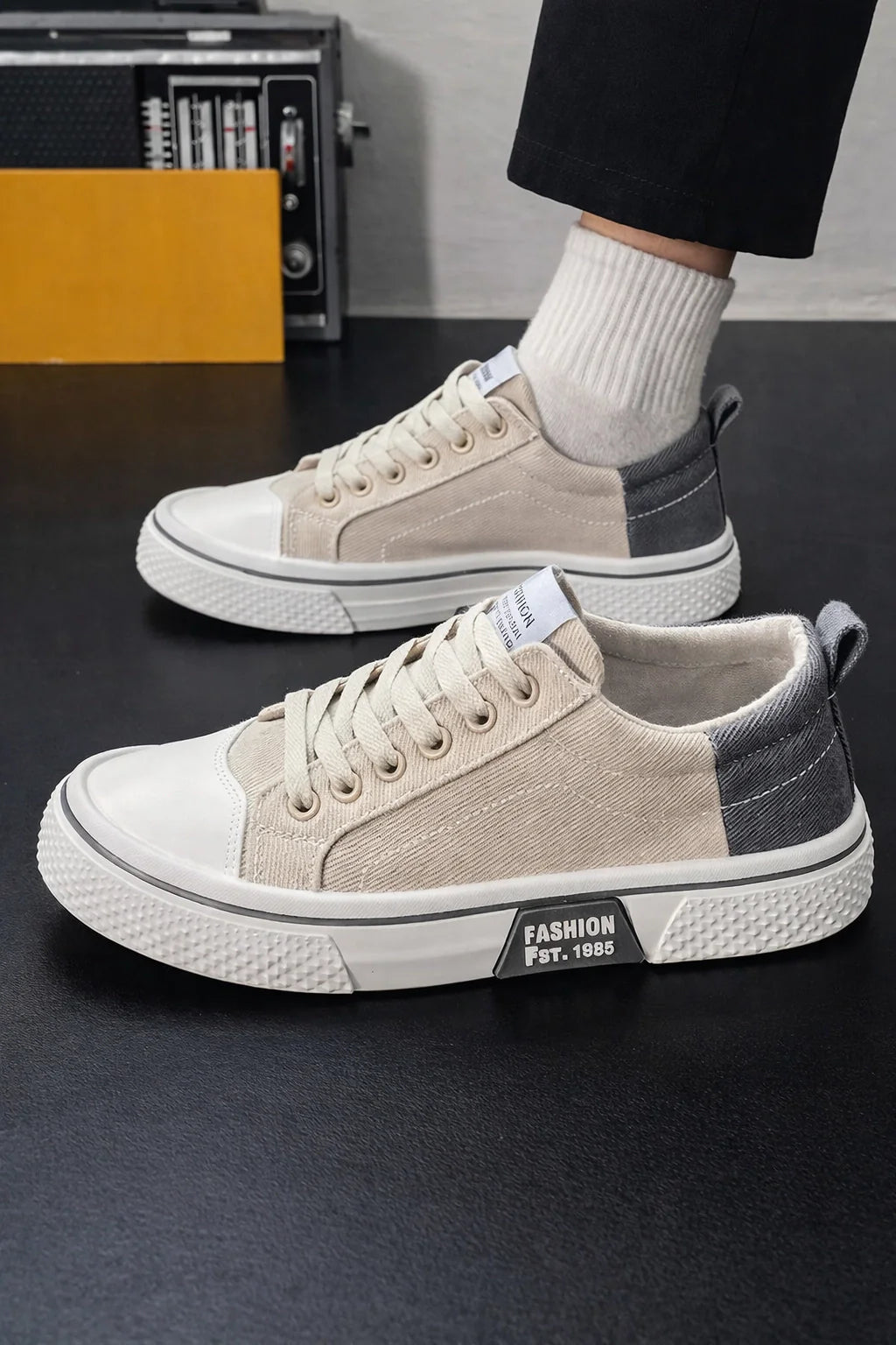 Lightweight Canvas Sneakers