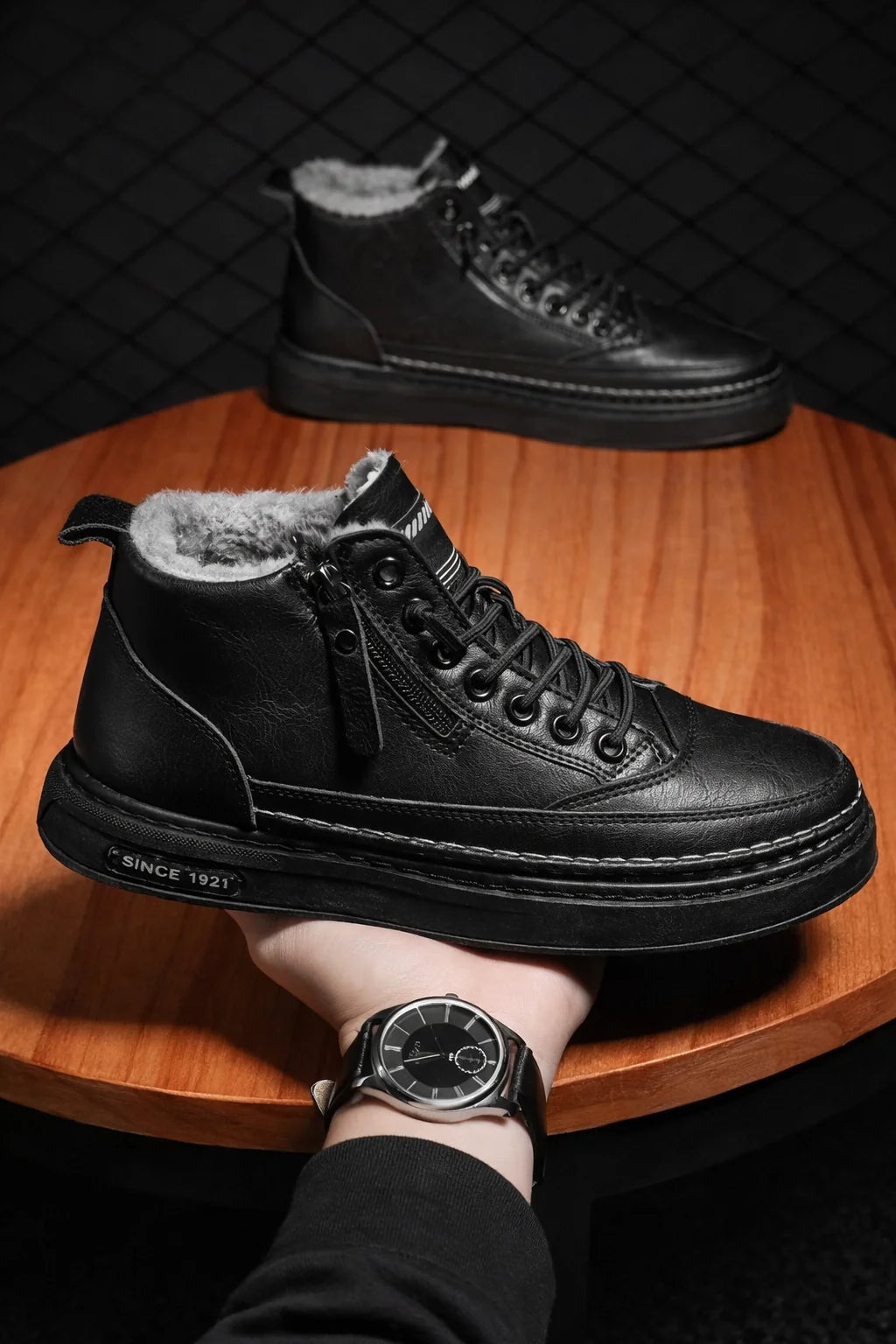 FrostStep Winter Boots