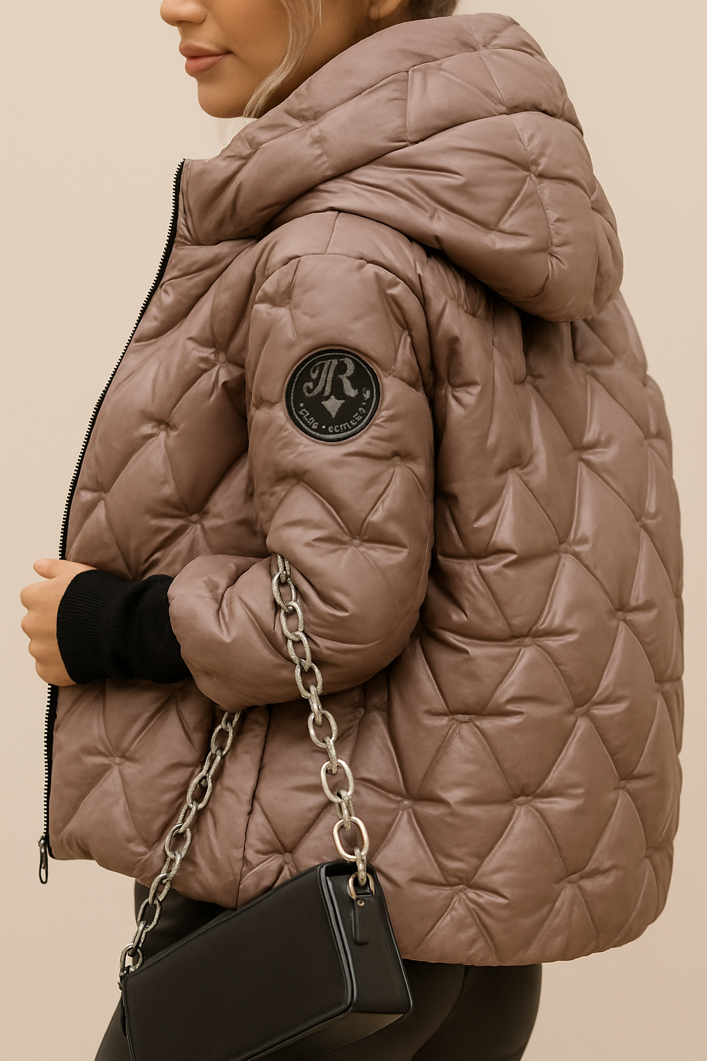 Autumn Luxe Cotton Hoodie Jacket