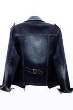 Freya Denim Zip Jacket