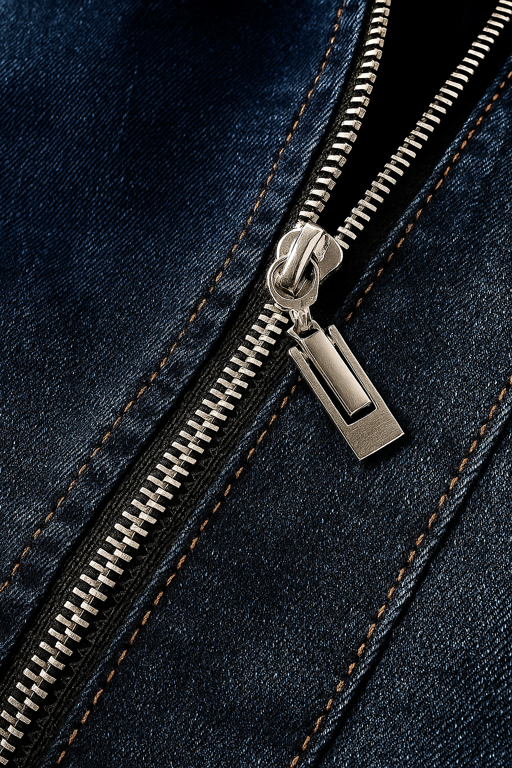 Freya Denim Zip Jacket