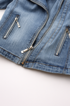 Freya Denim Zip Jacket