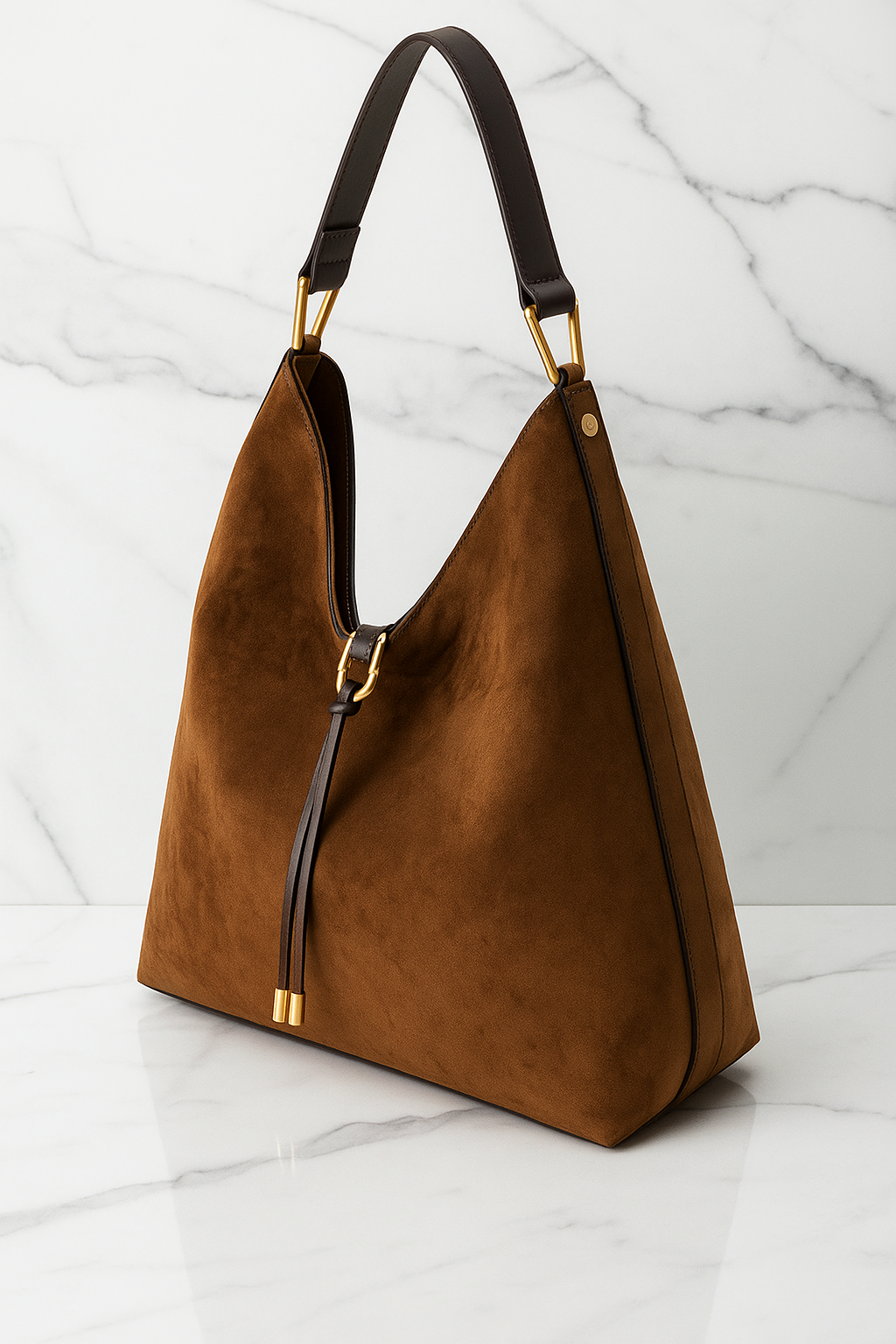 Margot Suede Bag