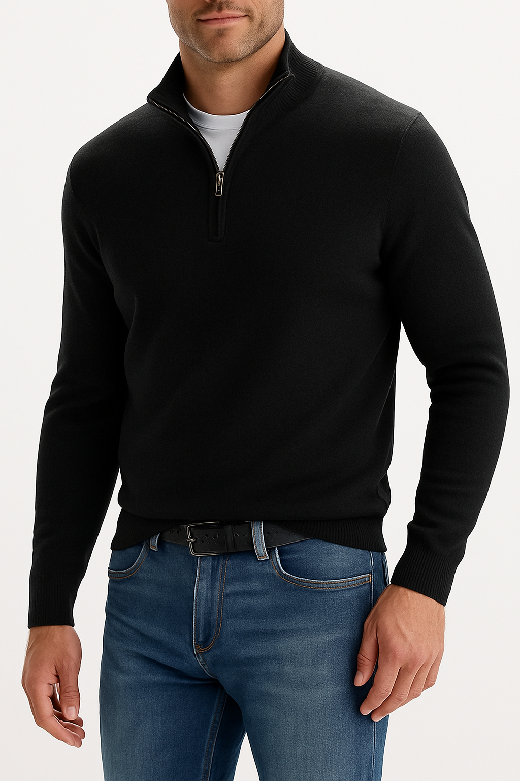 Harris Zip Sweater