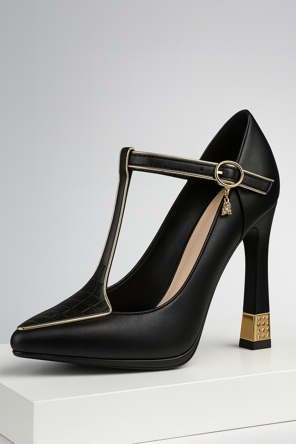 Vivienne Charm Heels