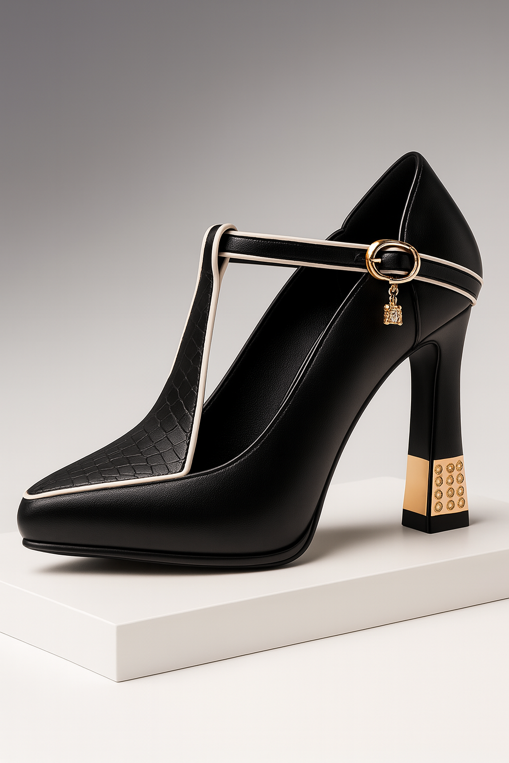 Vivienne Charm Heels