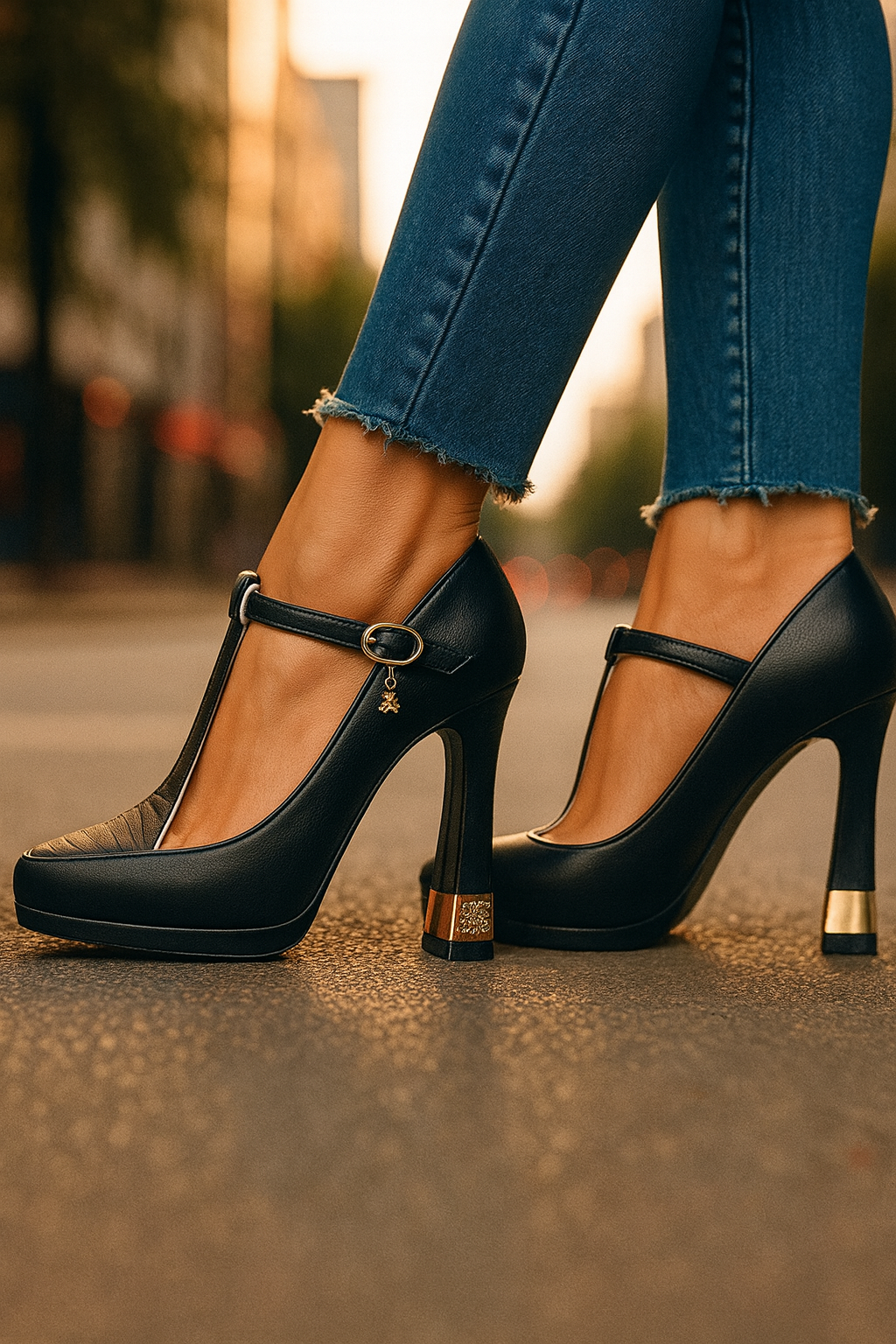 Vivienne Charm Heels