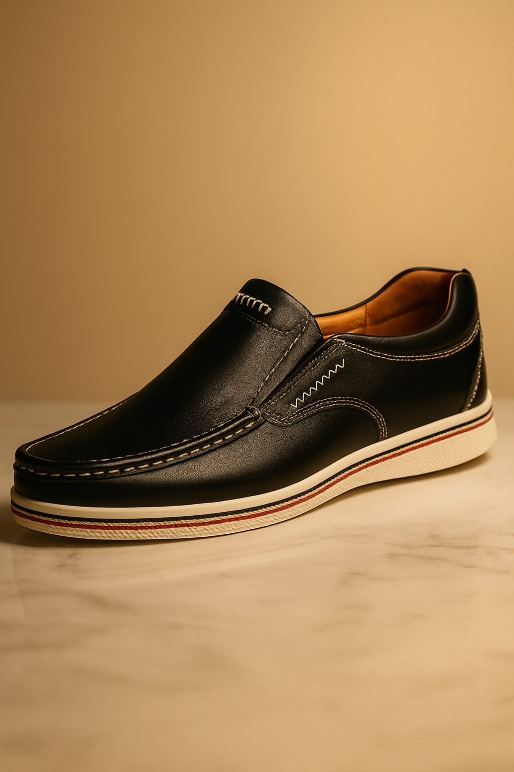 Comfort Leather Loafer