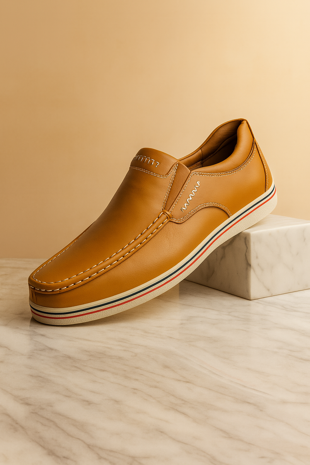 Comfort Leather Loafer