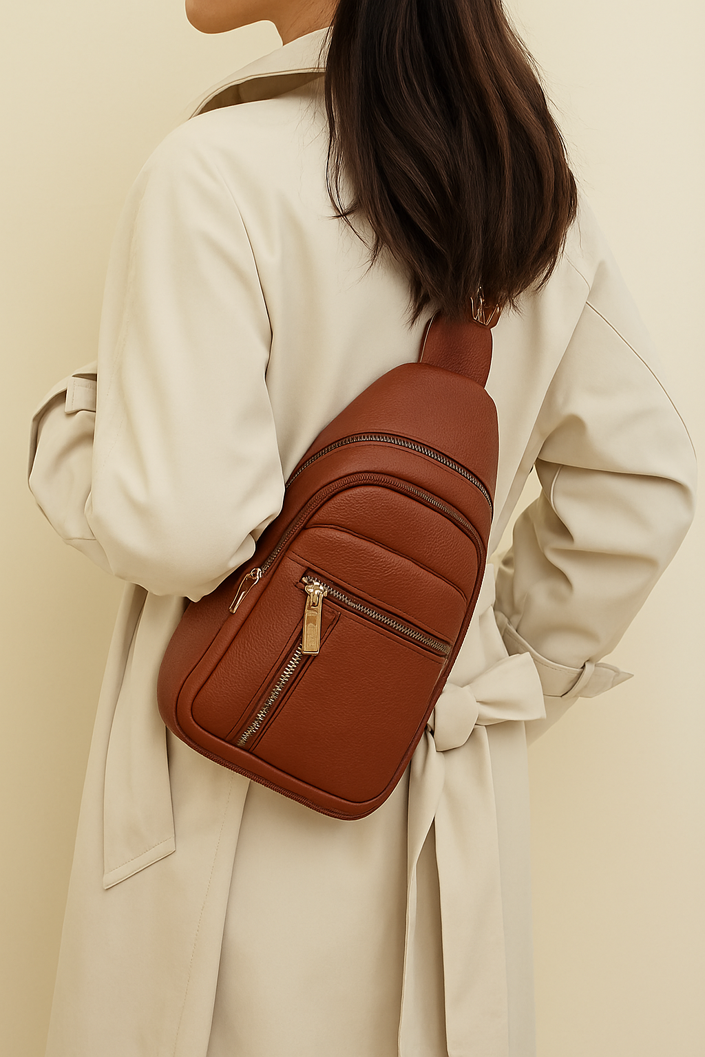 Half-Moon Shoulder Bag